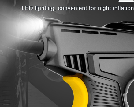 compresor de aire tipo pistola digital